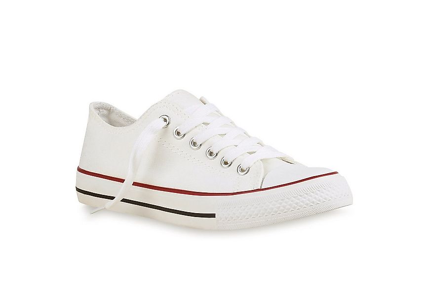 VAN HILL 97316 Sneaker Damen Sneakers Sportschuhe Freizeit Schnürer Stoffsc günstig online kaufen