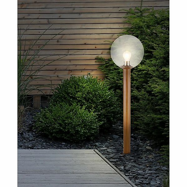 GLOBO LIGHTING Außen-Stehlampe, Leuchtmittel nicht inklusive, günstig online kaufen