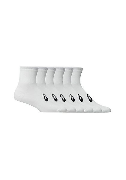 Asics Sportsocken 6 PACK QUARTER SOCK für Erwachsene, dämpfende Wirkung, mi günstig online kaufen