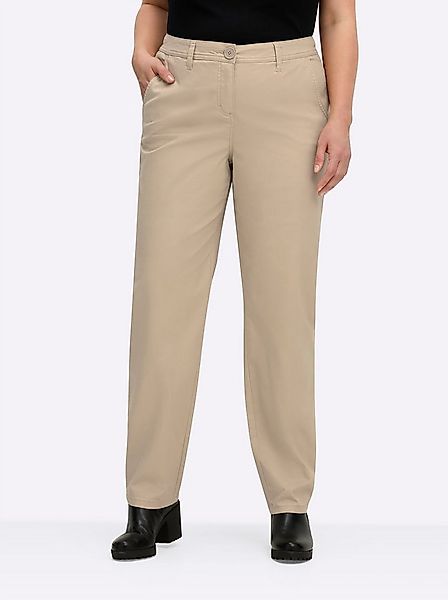 Sheego Jerseyhose Chino-Hose günstig online kaufen