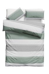 Home affaire Bettwäsche "Yonne" 2 Stk. tlg. in frischen Farben, gestreifte günstig online kaufen