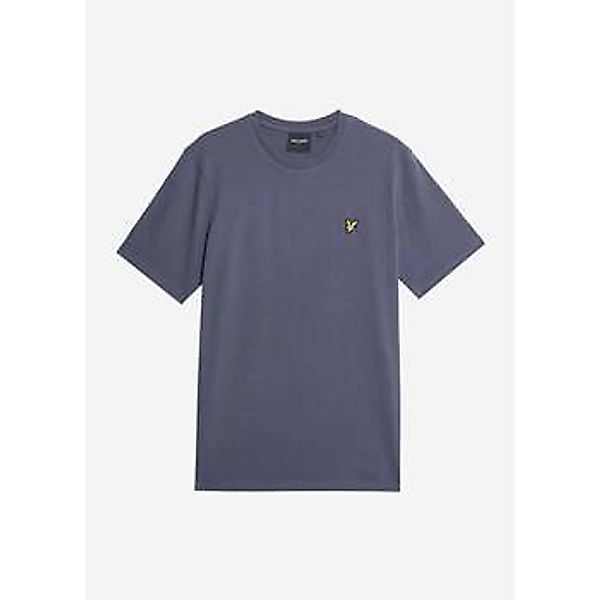 Lyle & Scott  T-Shirt Plain t-shirt - graystone günstig online kaufen