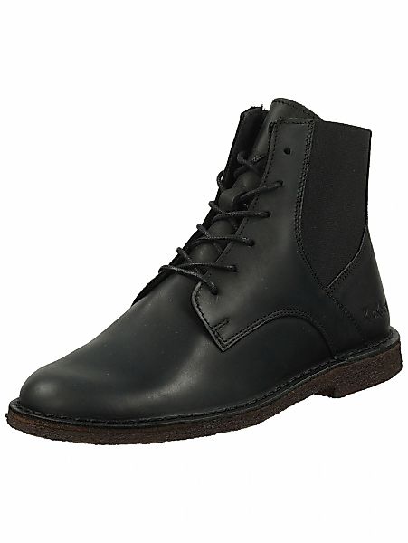 Kickers Schnürstiefelette "Kickers Stiefelette Leder" günstig online kaufen