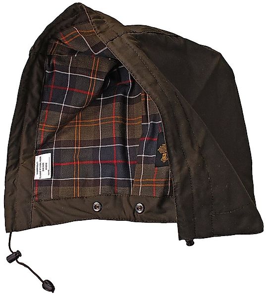 Barbour Kapuze Beaufort Dunkelgrün - günstig online kaufen
