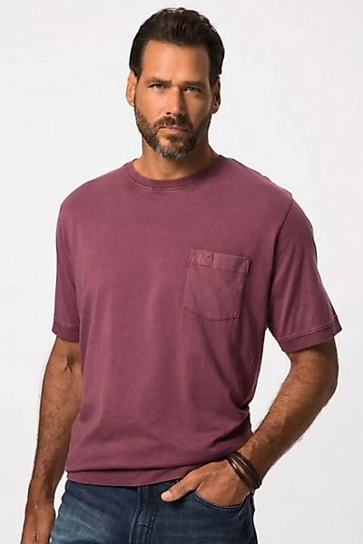 JP1880 T-Shirt T-Shirt Halbarm Rundhals Bauchfit Vintage Look günstig online kaufen