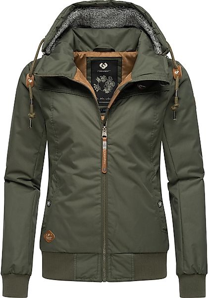 Ragwear Winterjacke "Jotty Winter", mit Kapuze, stylische Outdoorjacke mit günstig online kaufen