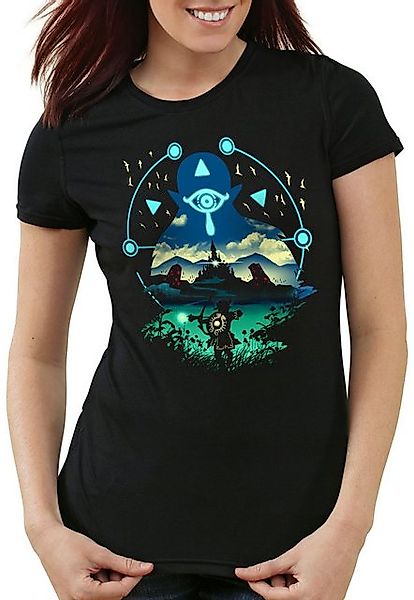 style3 T-Shirt Sheikah Hunter wild switch the breath of switch2 zelda ocari günstig online kaufen