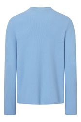 Joop Jeans Rundhalspullover Hajon mit Strukturmuster günstig online kaufen