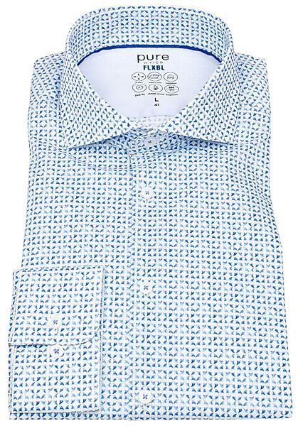Pure Langarmhemd Slim Fit stark tailliert günstig online kaufen