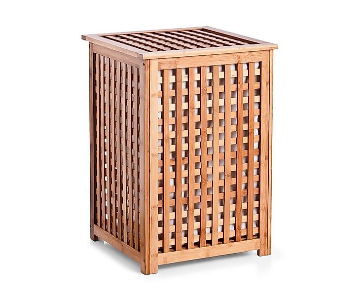 Zeller Present Wäschekorb Wäschetruhe, Bambus, 40 x 40 x 58 cm günstig online kaufen