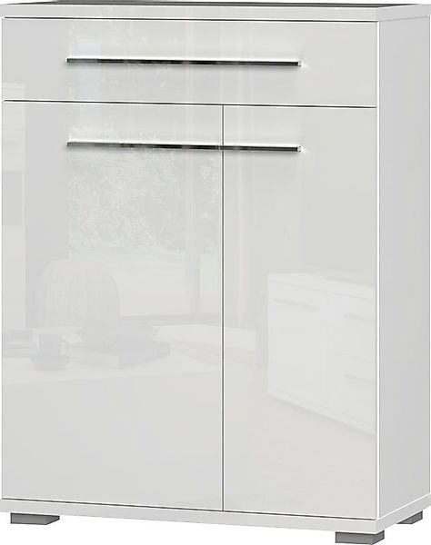 PLACES OF STYLE Schuhschrank "Piano" (H/B/T): 101/76/35cm, UV lackiert, hoc günstig online kaufen
