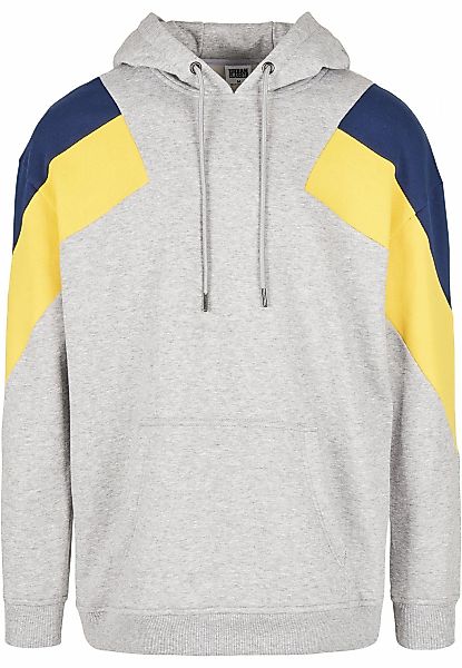 URBAN CLASSICS Sweatshirt "Urban Classics Herren Oversize 3-Tone Hoody", 1 günstig online kaufen