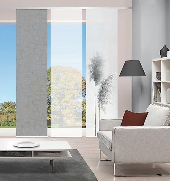 Vision S Schiebegardine »IRLOS 3er SET« Paneelwagen 3 Stk. tlg. Schiebevorh günstig online kaufen