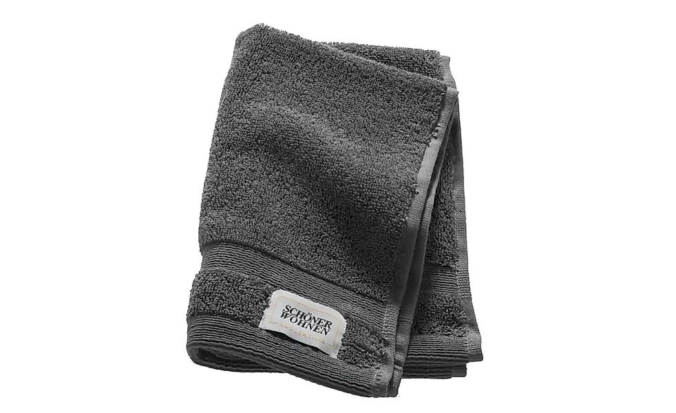 SCHÖNER WOHNEN-Kollektion Gästehandtuch "Cuddly" schnell trocknende Airtouc günstig online kaufen