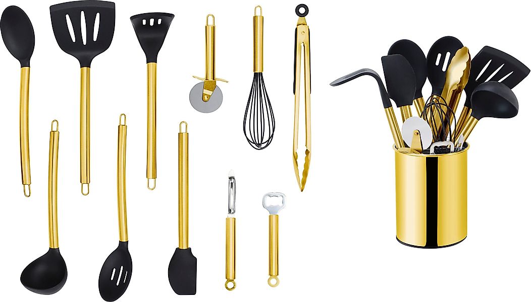 ECHTWERK Küchenorganizer-Set, (Set, 12-tlg), Kochbesteck mit günstig online kaufen