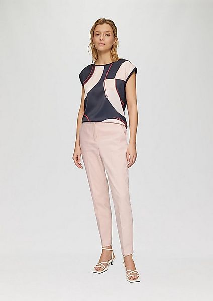 s.Oliver 7/8-Hose Hose Elegante Cigarette mit High Rise günstig online kaufen