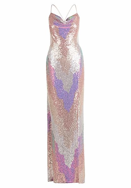 Vera Mont Abendkleid "Vera Mont Damen Abendkleid mit Pailletten", Cut-Outs günstig online kaufen
