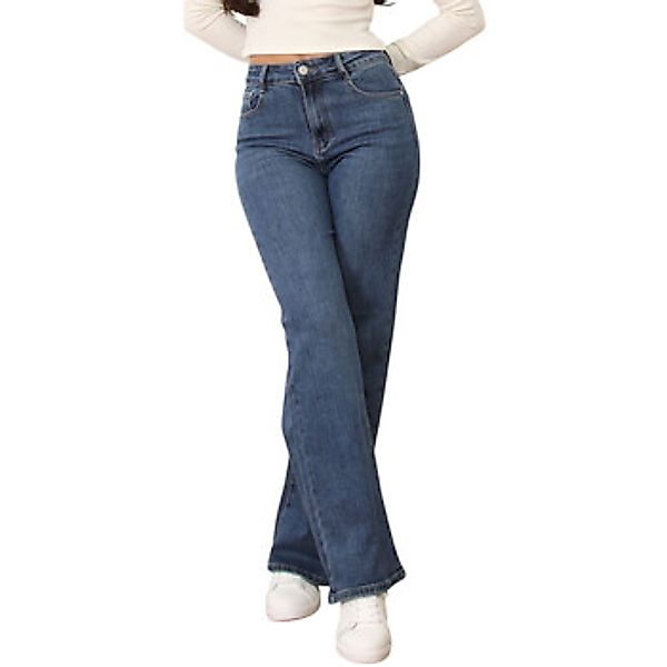 La Modeuse  Straight Leg Jeans 76113_P180145 günstig online kaufen