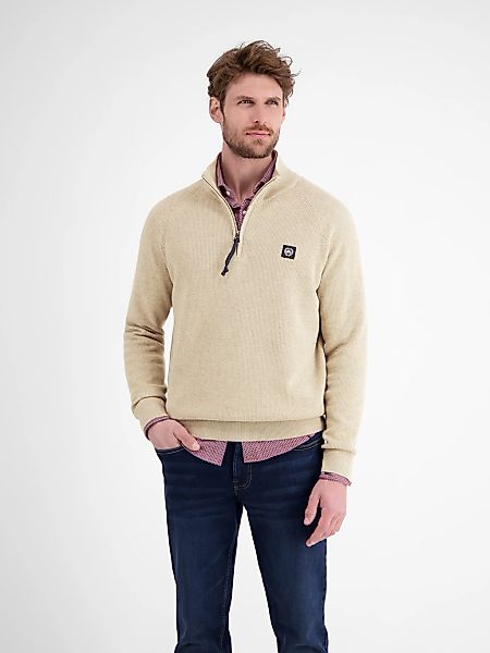 LERROS Strickpullover "LERROS Herren-Stricktroyer" günstig online kaufen