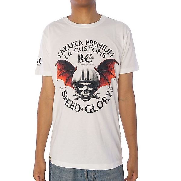 Yakuza Premium T-Shirt T-Shirt Yakuza YPS3612, G L, F off white günstig online kaufen