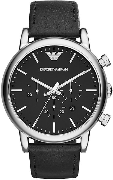Emporio Armani Chronograph AR1828, Quarzuhr, Armbanduhr, günstig online kaufen