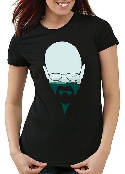 style3 T-Shirt Meth Walter crystal breaking bad walter white tv serie günstig online kaufen