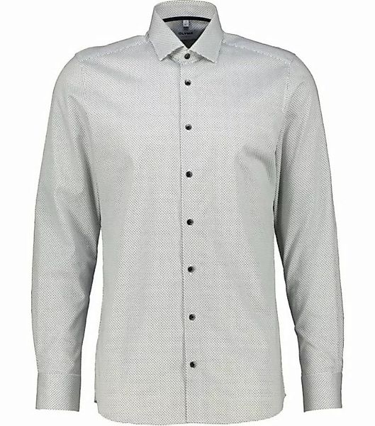 OLYMP Businesshemd Herren Hemd LEVEL FIVE Body Fit Langarm (1-tlg) günstig online kaufen