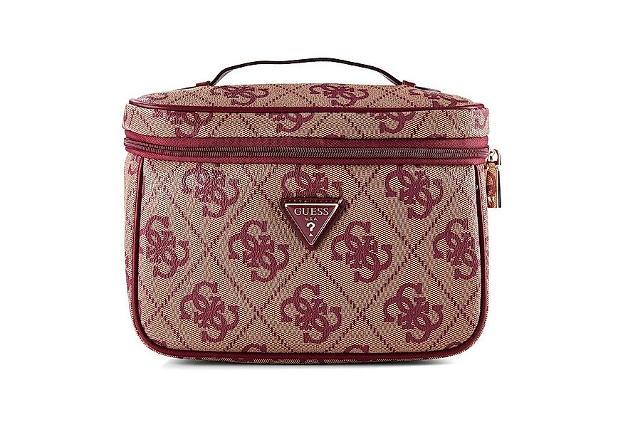 Guess Kulturbeutel Berta, Polyurethan günstig online kaufen