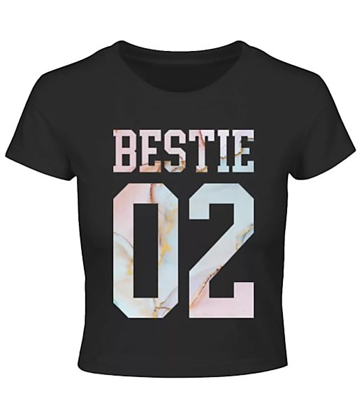 Bestie 02 · Crop T-Shirt günstig online kaufen