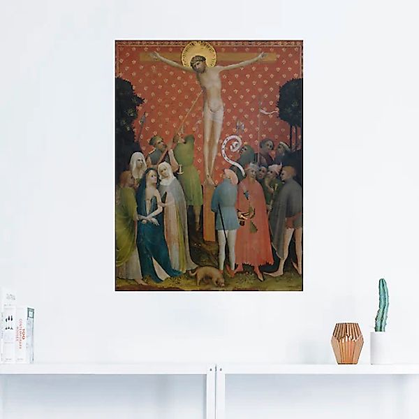 Artland Wandfolie »Goldene Tafel. Außenflügel I«, Religion, (1 St.), selbst günstig online kaufen