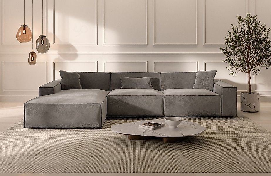 Sofa Dreams Ecksofa Stoffsofa Sofa Polstercouch günstig online kaufen