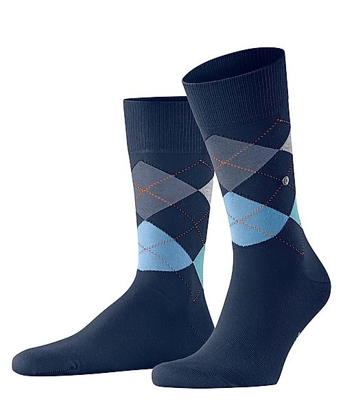 Burlington Socken King (1-Paar) mit vierfarbigem Argyle-Muster günstig online kaufen