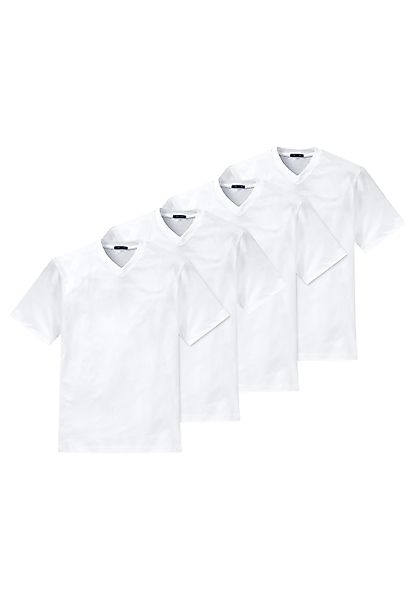 Schiesser Unterhemd 4er Pack American (Spar-Set, günstig online kaufen