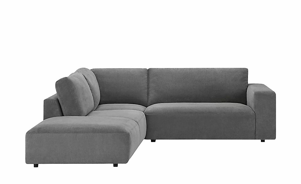 Gallery M Ecksofa  Lucia ¦ grau ¦ Maße (cm): B: 300 H: 81 T: 266.0 Polsterm günstig online kaufen