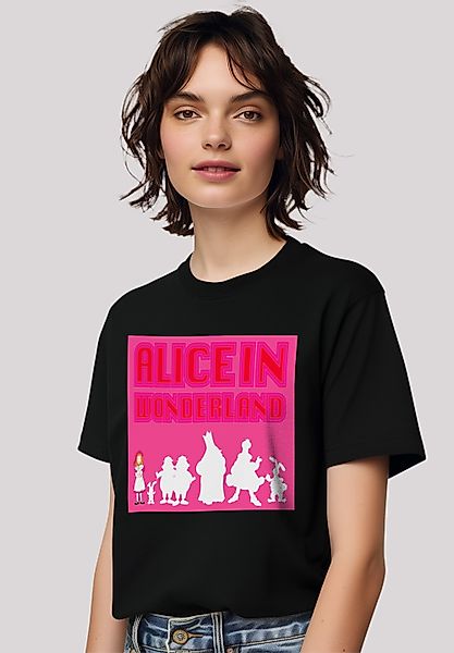 F4NT4STIC T-Shirt "Alice im Wunderland Characters", Premium Qualität, Zeich günstig online kaufen