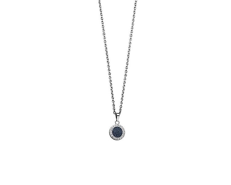 Bering Collier Halskette Edelstahl mit Zirkonia und Sparkling Effect 427-77 günstig online kaufen