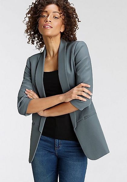 ONLY Kurzblazer ONLELLA – Femininer Blazer mit 3/4-Ärmeln und Raffung regul günstig online kaufen