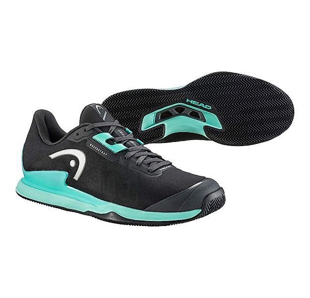 Head Sprint Pro 3.5 Clay/Sandplatz schwarz Herren Tennisschuh günstig online kaufen