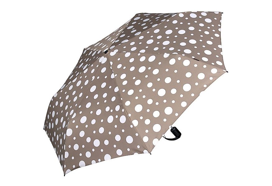 Knirps® Taschenregenschirm Slim Duomatic mit Auf-Zu-Automatik - Dots, immer günstig online kaufen