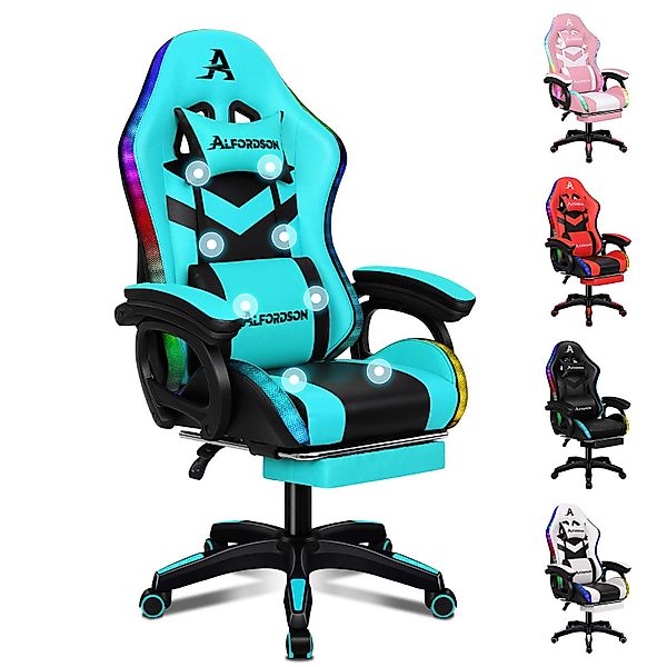 ALFORDSON Gaming-Stuhl Ergonomisch, Gamer Stühle mit günstig online kaufen