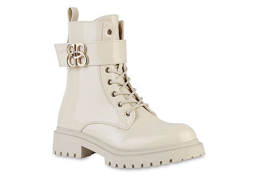 VAN HILL 841356 Schnürstiefelette Damen Leicht Gefütterte Schnürstiefelette günstig online kaufen