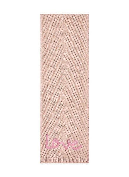 Codello Strickschal Codello Schal mit LOVE-Stickerei, Love-Stickerei günstig online kaufen