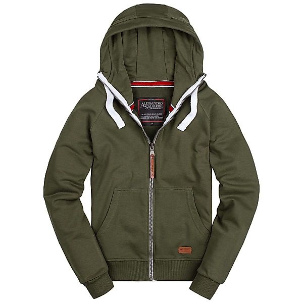 Alessandro Salvarini Sweatjacke ASParma A. Salvarini günstig online kaufen