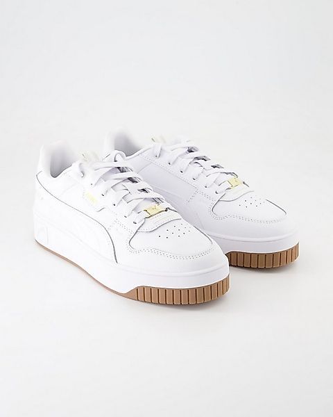 PUMA Carina Street Lux Sneaker Obermaterial: Leder und Sonstiges Material günstig online kaufen
