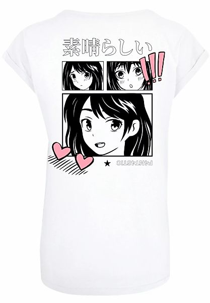 F4NT4STIC T-Shirt "Manga Anime Japan Grafik", Print günstig online kaufen