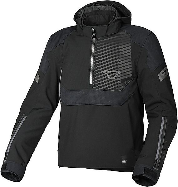 Macna Motorradjacke Traffiq wasserdichte Motorrad Textiljacke herausnehmbar günstig online kaufen