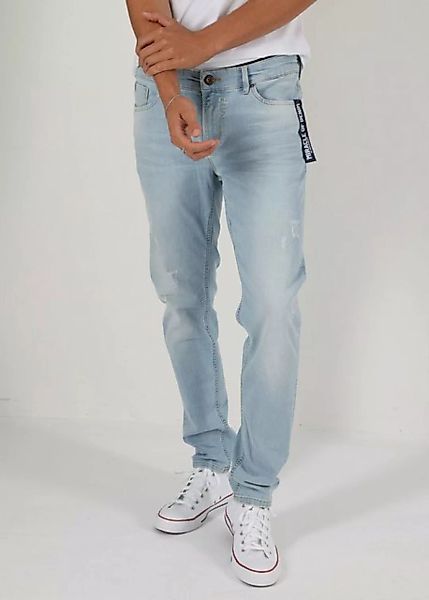 Miracle of Denim 5-Pocket-Jeans Marcel Slim Fit Hochwertige Denimqualität günstig online kaufen