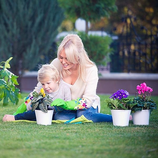 Happy plants Blumentopf Blumentopf Arte - Kunststoff Selbstbewässerungstöpf günstig online kaufen