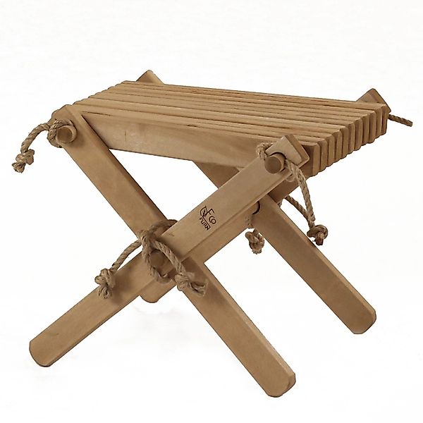 Jardinion Abstelltisch 54cm x 49cm x 45cm Birke Braun Beistelltisch günstig online kaufen