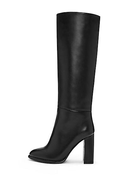 Derimod Absatzstiefel aus Leder Bootsschuh Reißverschluss, Textilfutter, TP günstig online kaufen